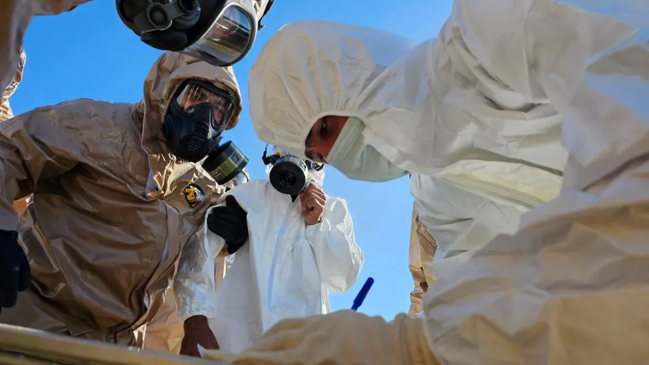 Flower Mound Biohazard Cleanup Pros technicians